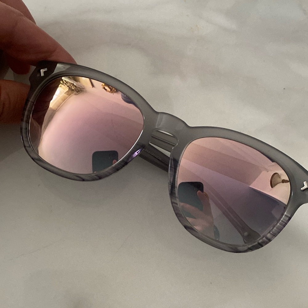 Colors In Optics By Sanford Hutton Lenox Sunglasses